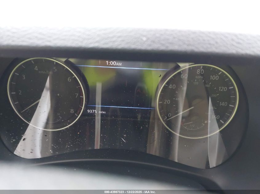 2025 Nissan Sentra Sv VIN: 3N1AB8CV3SY392746 Lot: 43987323