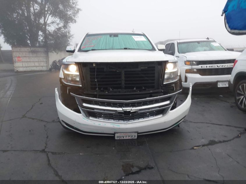 2020 Chevrolet Suburban 2Wd Lt VIN: 1GNSCHKC4LR270801 Lot: 43987327