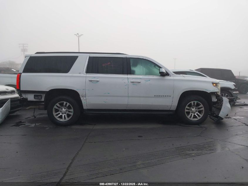 2020 Chevrolet Suburban 2Wd Lt VIN: 1GNSCHKC4LR270801 Lot: 43987327