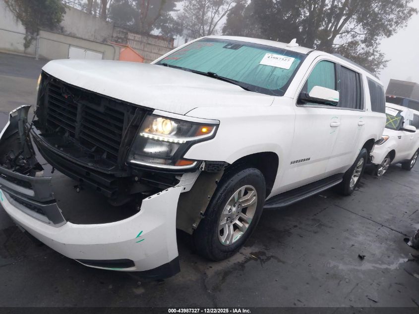 2020 Chevrolet Suburban 2Wd Lt VIN: 1GNSCHKC4LR270801 Lot: 43987327