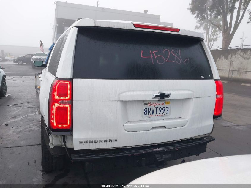 2020 Chevrolet Suburban 2Wd Lt VIN: 1GNSCHKC4LR270801 Lot: 43987327