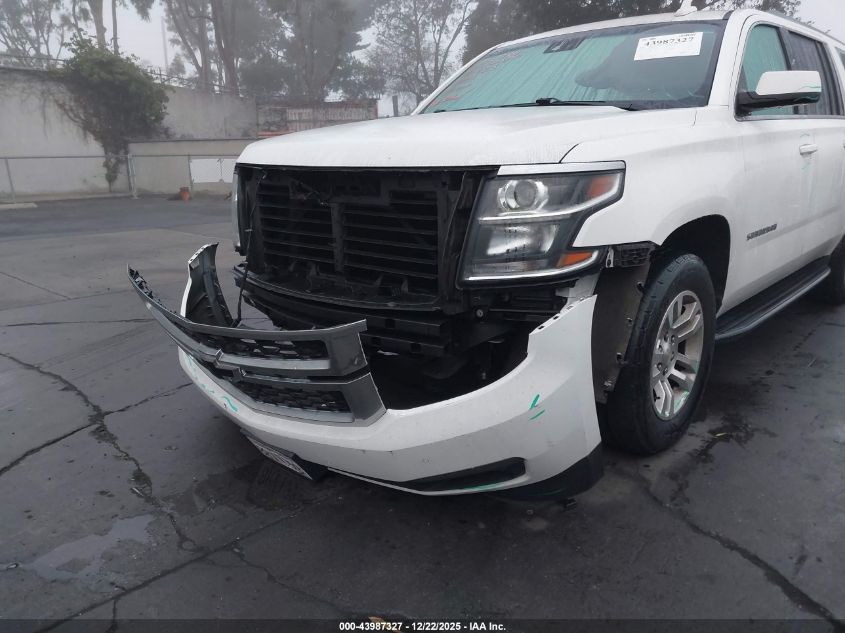 2020 Chevrolet Suburban 2Wd Lt VIN: 1GNSCHKC4LR270801 Lot: 43987327