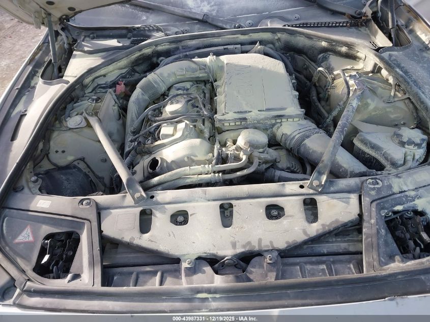 2012 BMW 535I VIN: WBAFR7C58CC807995 Lot: 43987331