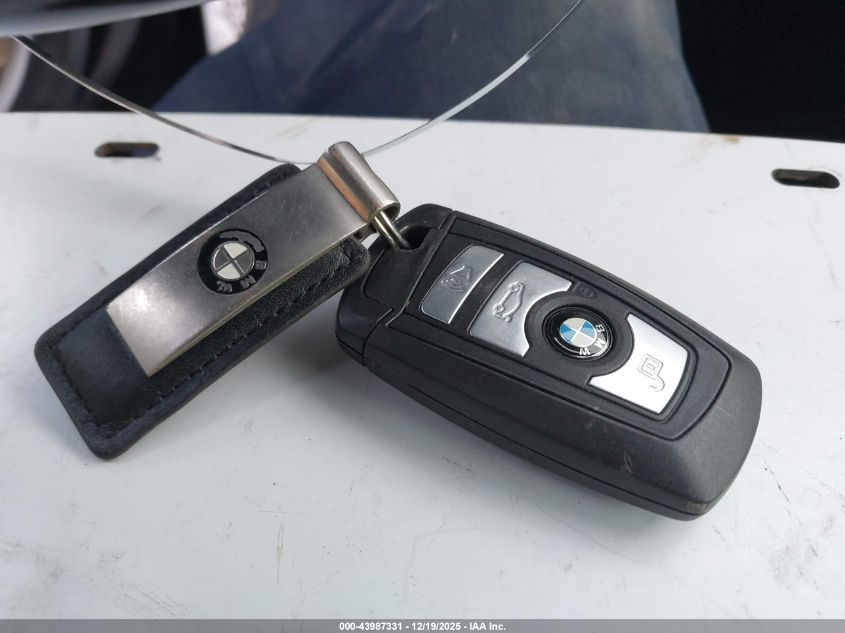 2012 BMW 535I VIN: WBAFR7C58CC807995 Lot: 43987331