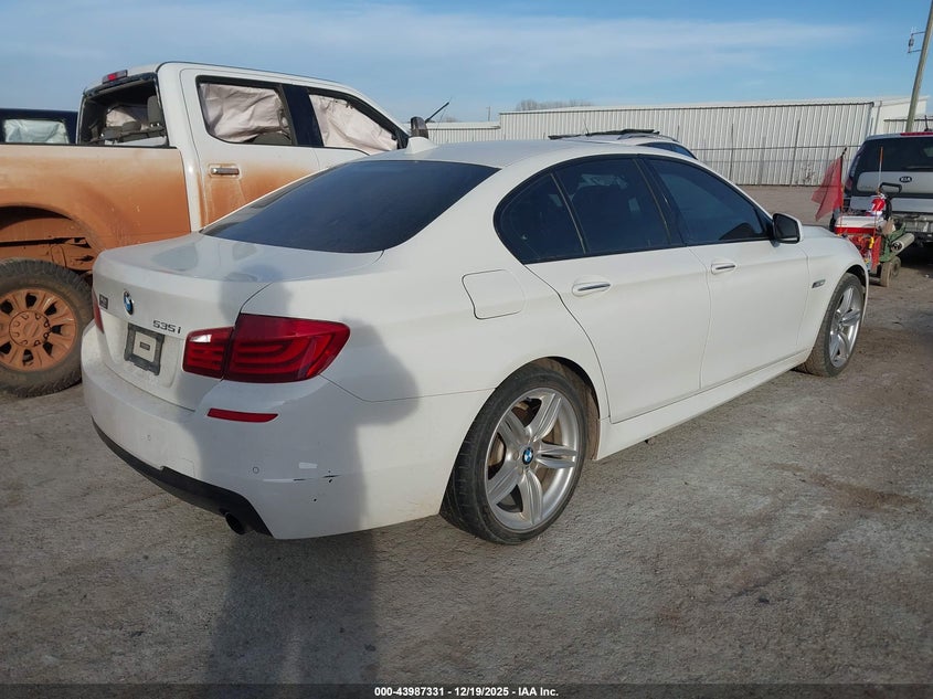 2012 BMW 535I
