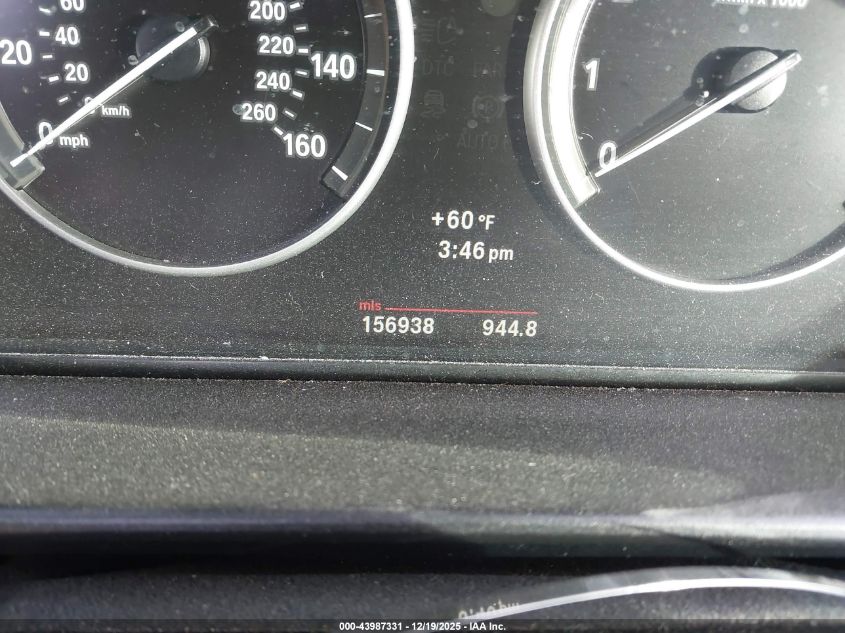 2012 BMW 535I VIN: WBAFR7C58CC807995 Lot: 43987331