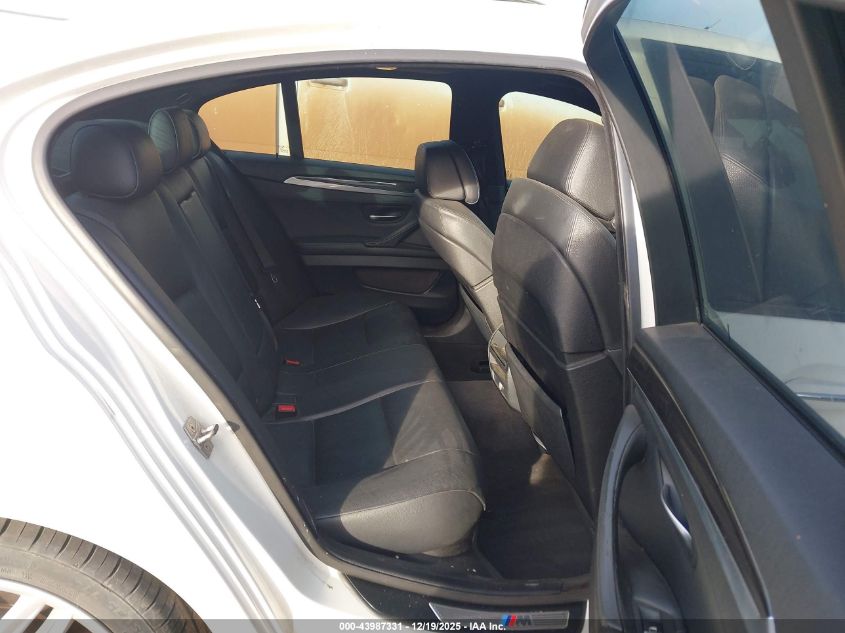2012 BMW 535I VIN: WBAFR7C58CC807995 Lot: 43987331