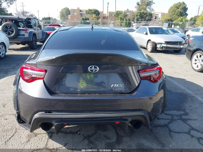 2016 Scion Fr-S VIN: JF1ZNAA12G8708211 Lot: 43987333