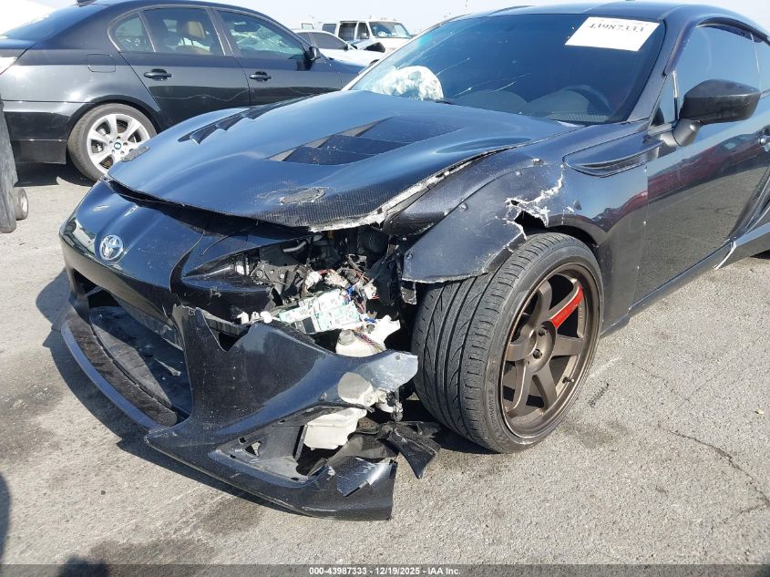 2016 Scion Fr-S VIN: JF1ZNAA12G8708211 Lot: 43987333