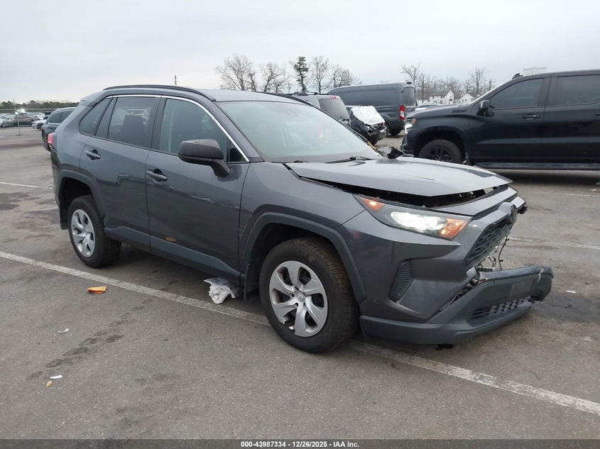 2T3F1RFVXKW080291 2019 Toyota Rav4 Le auction photo 1