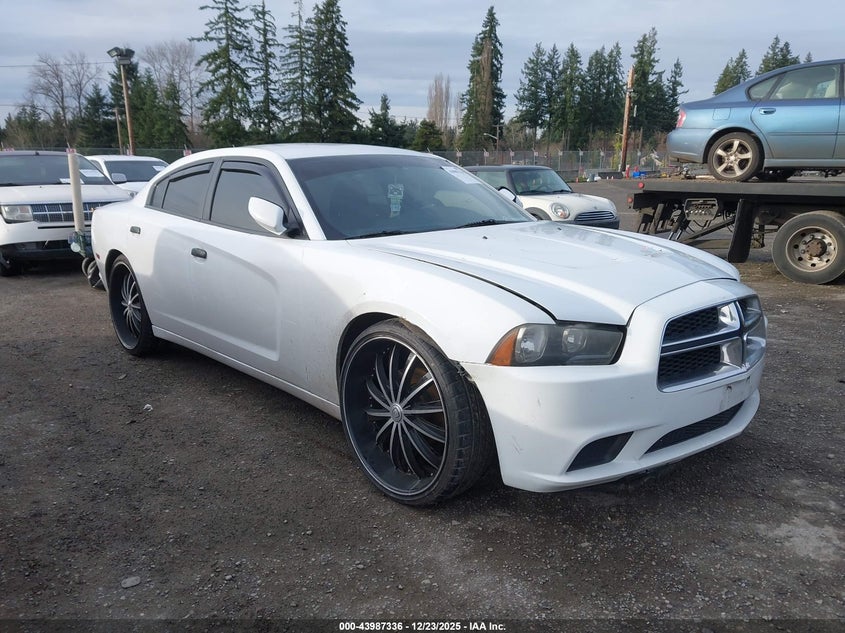 2012 Dodge Charger Se