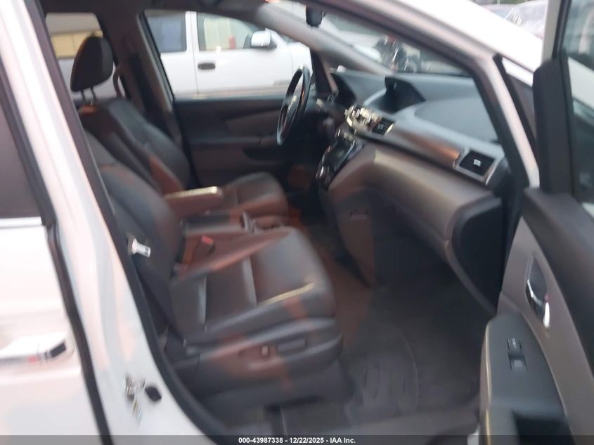 2014 Honda Odyssey Ex-L VIN: 5FNRL5H67EB048222 Lot: 43987338