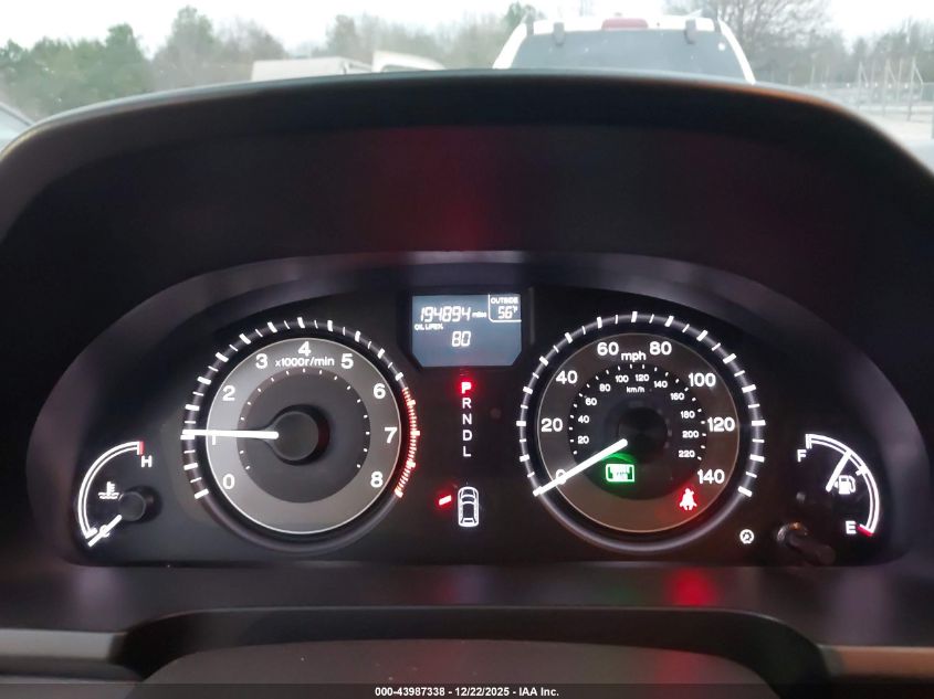 2014 Honda Odyssey Ex-L VIN: 5FNRL5H67EB048222 Lot: 43987338