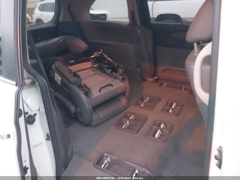 2014 Honda Odyssey Ex-L VIN: 5FNRL5H67EB048222 Lot: 43987338