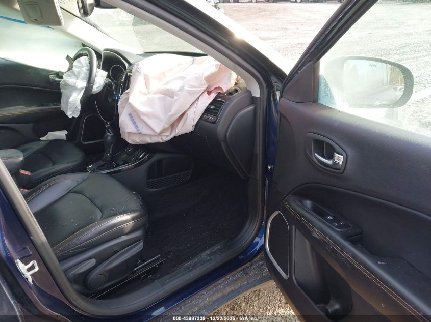 2018 Jeep Compass Limited 4X4 VIN: 3C4NJDCB4JT245752 Lot: 43987339