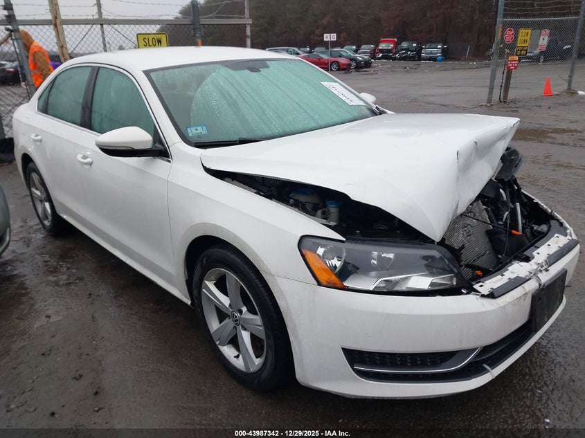 1VWBP7A35CC100780 2012 Volkswagen Passat 2.5L Se auction photo 1