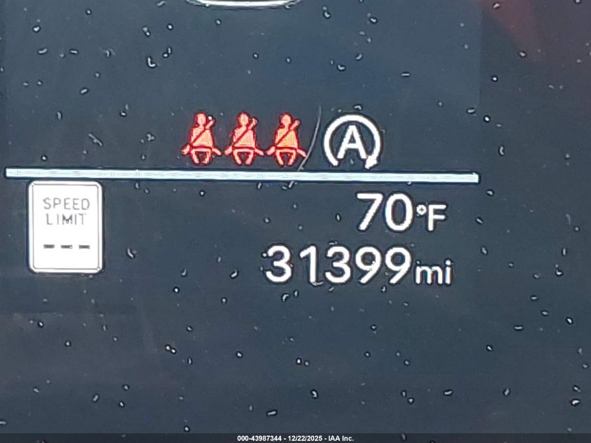 2025 Hyundai Tucson Sel VIN: 5NMJB3DE1SH507837 Lot: 43987344