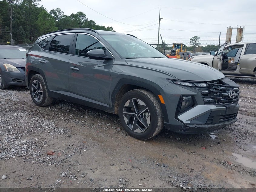 5NMJB3DE1SH507837 2025 Hyundai Tucson Sel auction photo 1