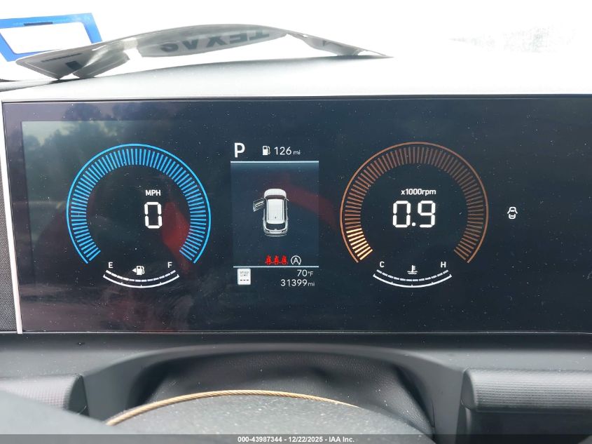 2025 Hyundai Tucson Sel VIN: 5NMJB3DE1SH507837 Lot: 43987344