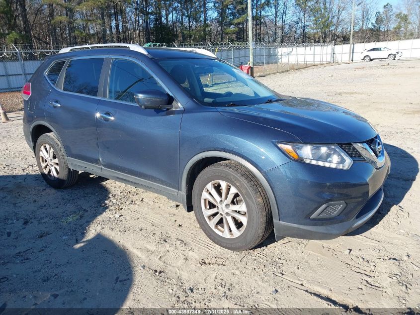 2016 Nissan Rogue
