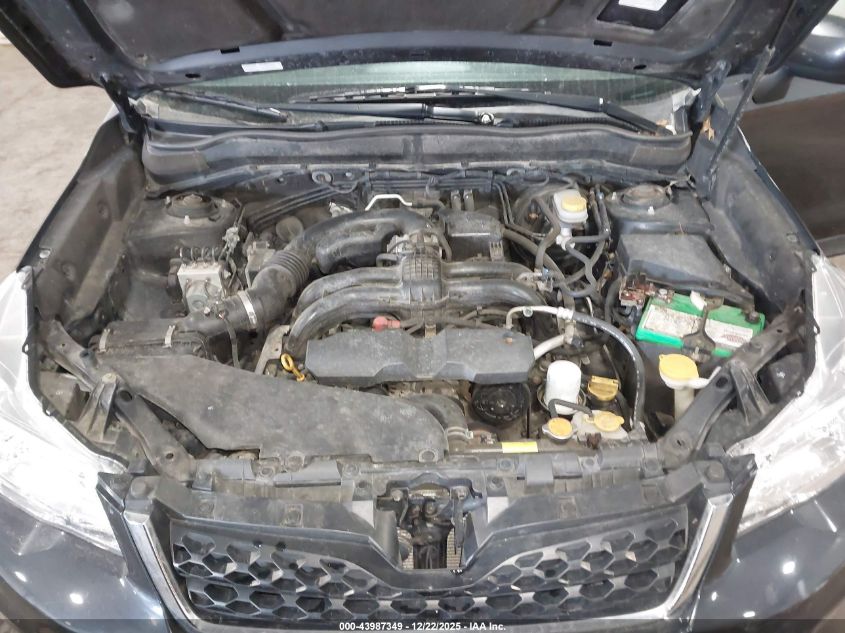 2016 Subaru Forester 2.5I Premium VIN: JF2SJADC6GH412260 Lot: 43987349