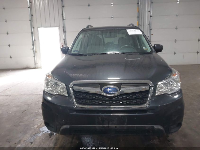 2016 Subaru Forester 2.5I Premium VIN: JF2SJADC6GH412260 Lot: 43987349