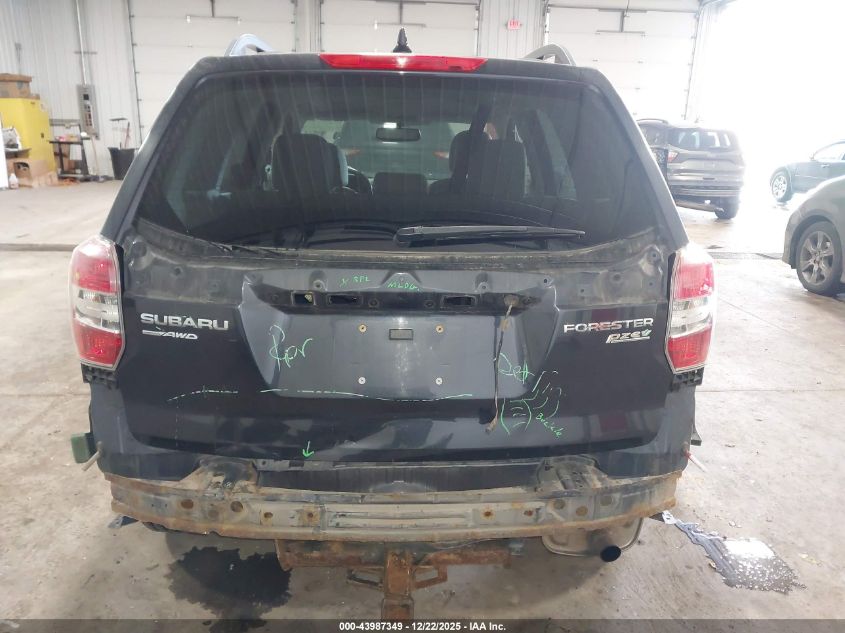 2016 Subaru Forester 2.5I Premium VIN: JF2SJADC6GH412260 Lot: 43987349