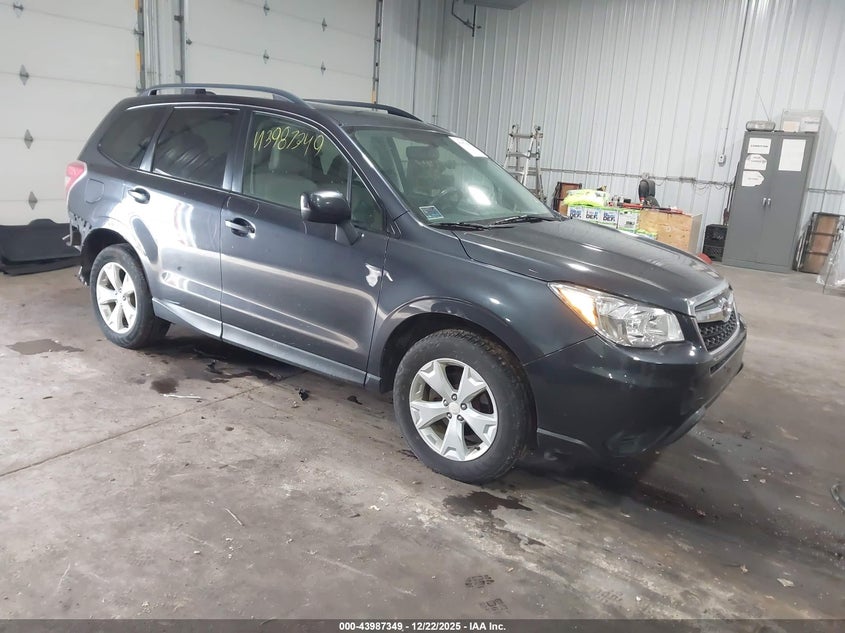2016 Subaru Forester 2.5I Premium