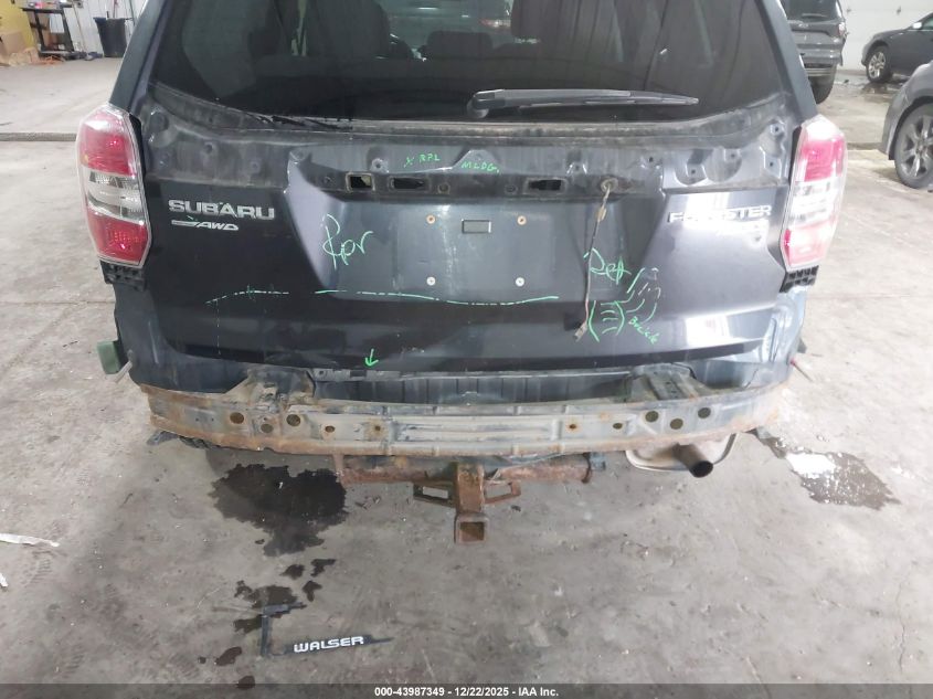 2016 Subaru Forester 2.5I Premium VIN: JF2SJADC6GH412260 Lot: 43987349