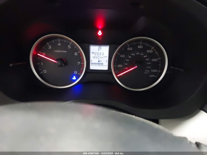 2016 Subaru Forester 2.5I Premium VIN: JF2SJADC6GH412260 Lot: 43987349