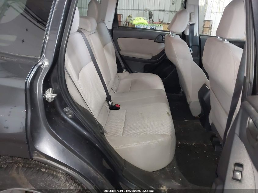 2016 Subaru Forester 2.5I Premium VIN: JF2SJADC6GH412260 Lot: 43987349