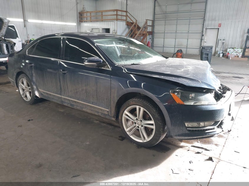 2013 Volkswagen Passat 2.0L Tdi Se
