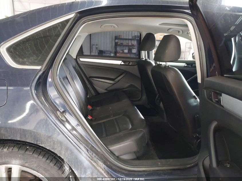 2013 Volkswagen Passat 2.0L Tdi Se VIN: 1VWBN7A39DC054099 Lot: 43987351