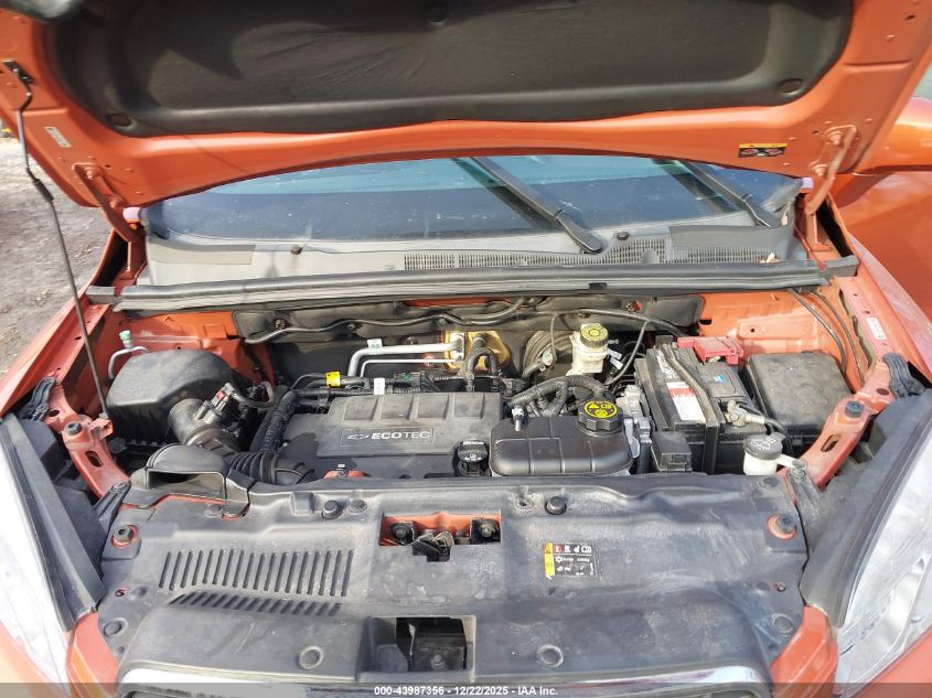 2015 Chevrolet Trax Ltz VIN: KL7CJTSB7FB193820 Lot: 43987356