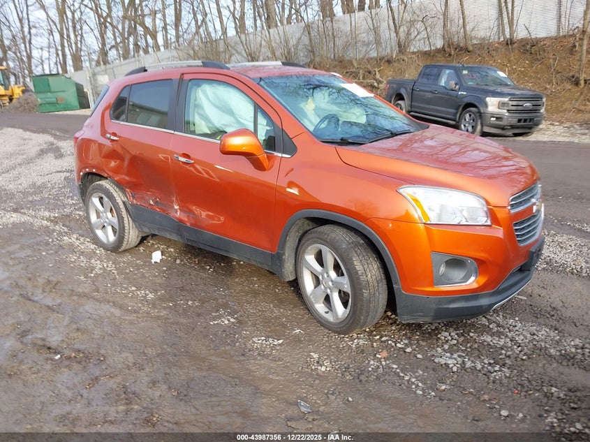 KL7CJTSB7FB193820 2015 Chevrolet Trax Ltz auction photo 1