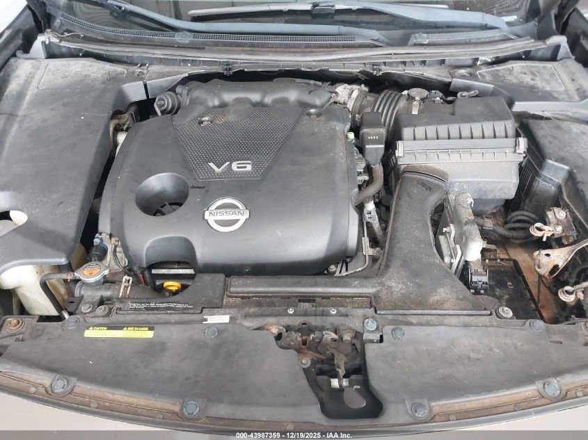 2013 Nissan Maxima 3.5 Sv VIN: 1N4AA5AP8DC822839 Lot: 43987359