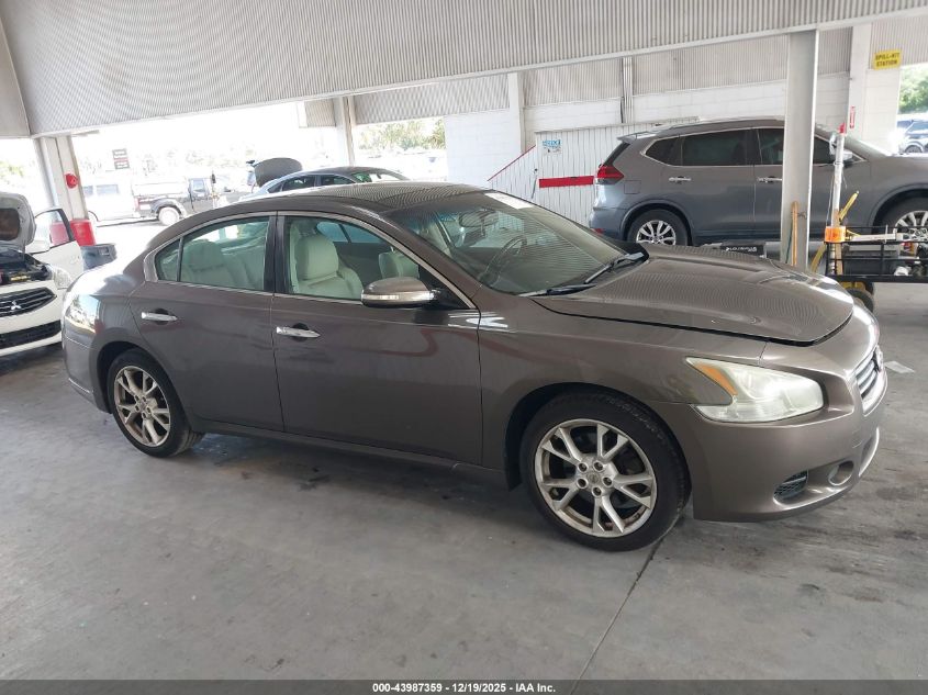 2013 Nissan Maxima 3.5 Sv VIN: 1N4AA5AP8DC822839 Lot: 43987359