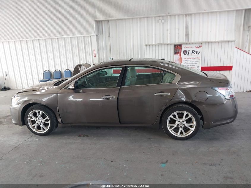 2013 Nissan Maxima 3.5 Sv VIN: 1N4AA5AP8DC822839 Lot: 43987359