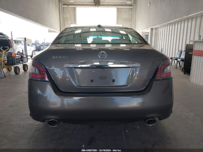 2013 Nissan Maxima 3.5 Sv VIN: 1N4AA5AP8DC822839 Lot: 43987359