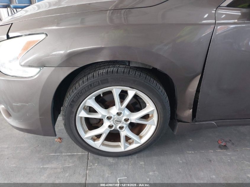 2013 Nissan Maxima 3.5 Sv VIN: 1N4AA5AP8DC822839 Lot: 43987359