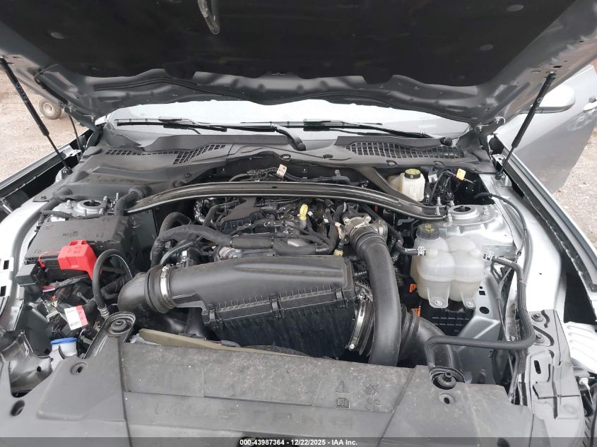 2025 Ford Mustang Ecoboost Premium VIN: 1FAGP8UH8S5108290 Lot: 43987364