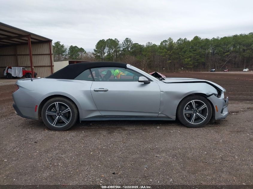 2025 Ford Mustang Ecoboost Premium VIN: 1FAGP8UH8S5108290 Lot: 43987364