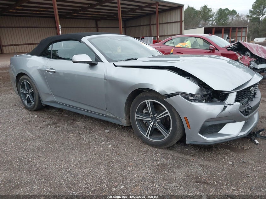 1FAGP8UH8S5108290 2025 Ford Mustang Ecoboost Premium auction photo 1