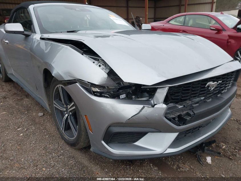 2025 Ford Mustang Ecoboost Premium VIN: 1FAGP8UH8S5108290 Lot: 43987364