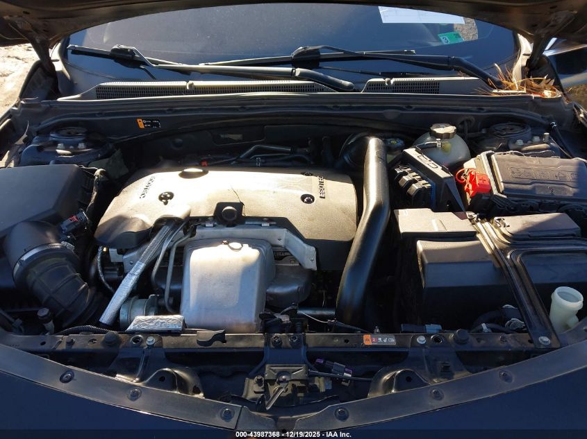 2016 Chevrolet Malibu Premier VIN: 1G1ZH5SX0GF187845 Lot: 43987368