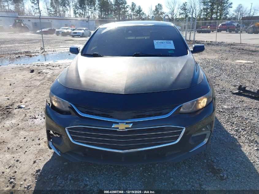 2016 Chevrolet Malibu Premier VIN: 1G1ZH5SX0GF187845 Lot: 43987368