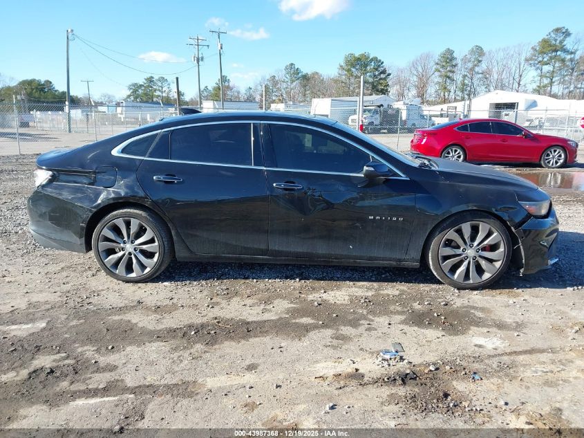 2016 Chevrolet Malibu Premier VIN: 1G1ZH5SX0GF187845 Lot: 43987368