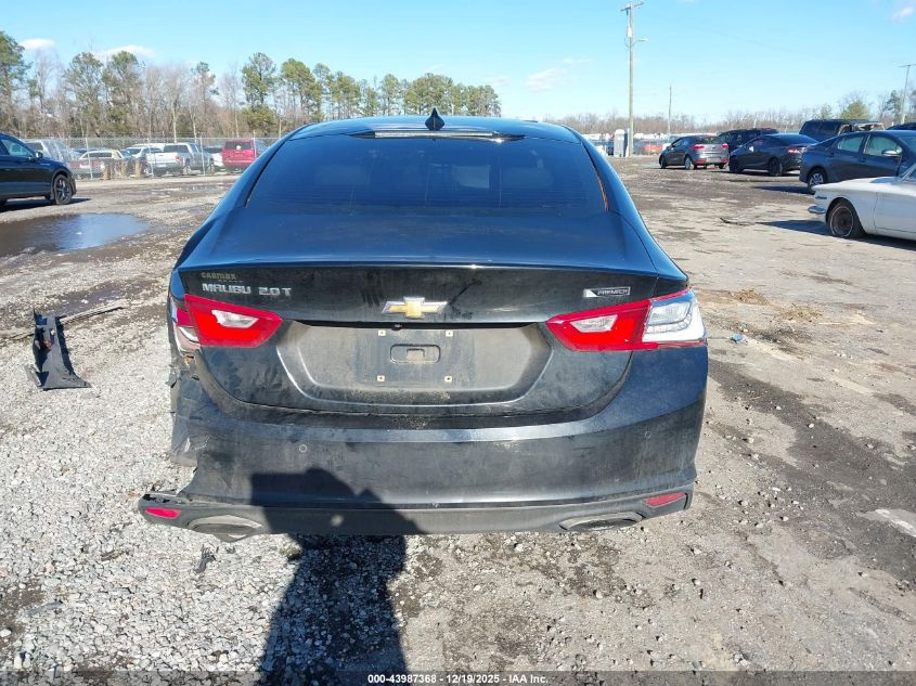 2016 Chevrolet Malibu Premier VIN: 1G1ZH5SX0GF187845 Lot: 43987368