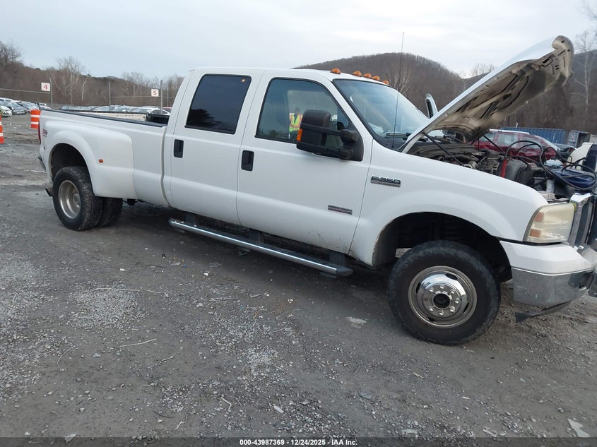 1FTWW33P27EA31492 2007 Ford F-350 Lariat/Xl/Xlt auction photo 1