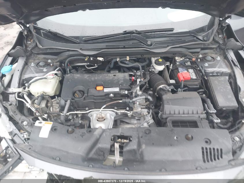 2020 Honda Civic Lx VIN: 2HGFC2F61LH562550 Lot: 43987370